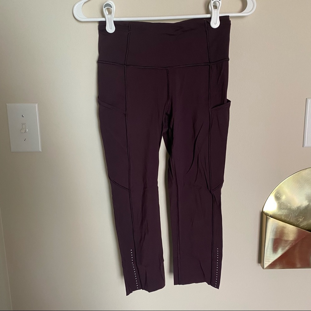 Lyly lemon Fast & Free Crop size 4
